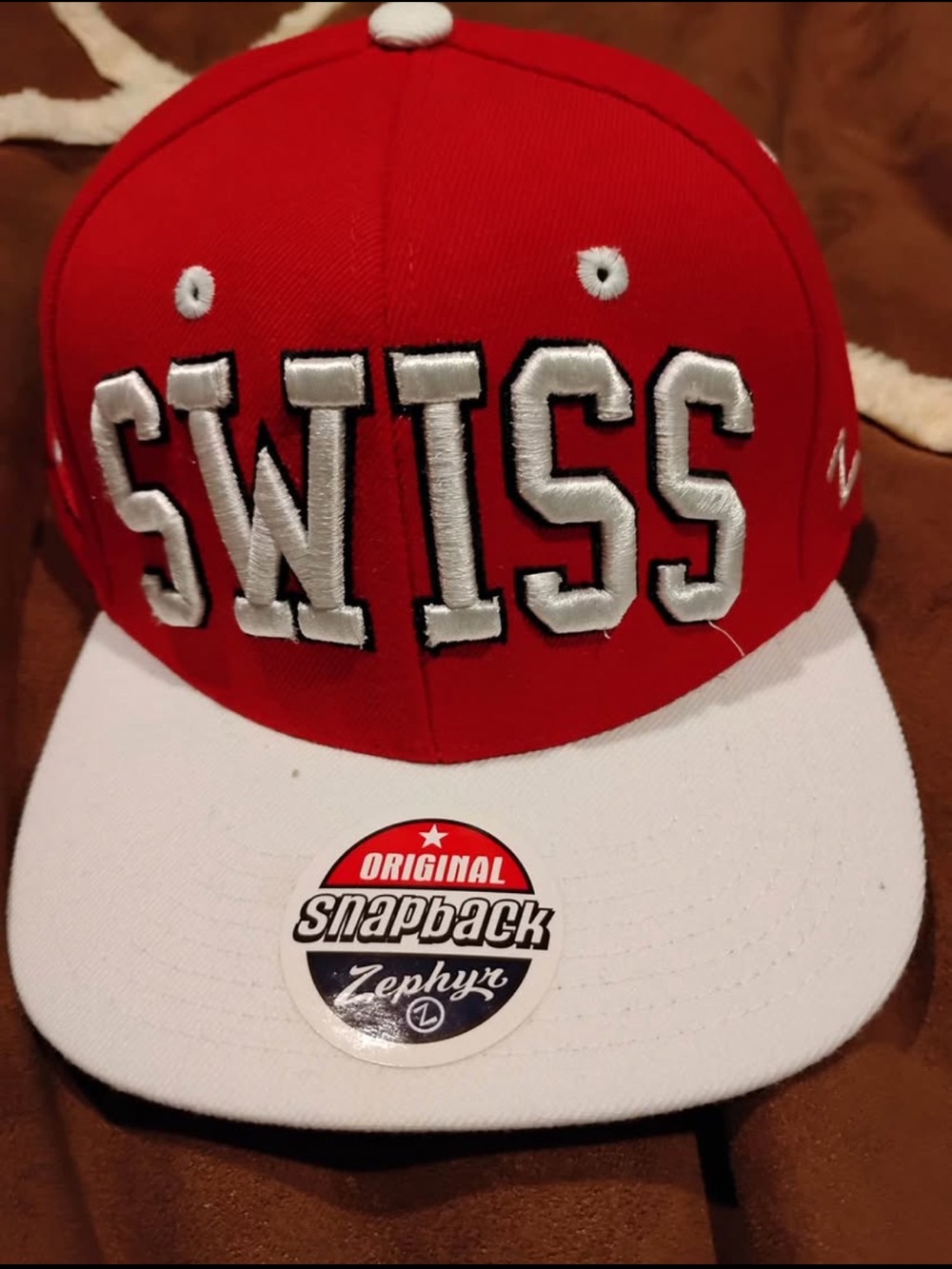 Swiss country hat